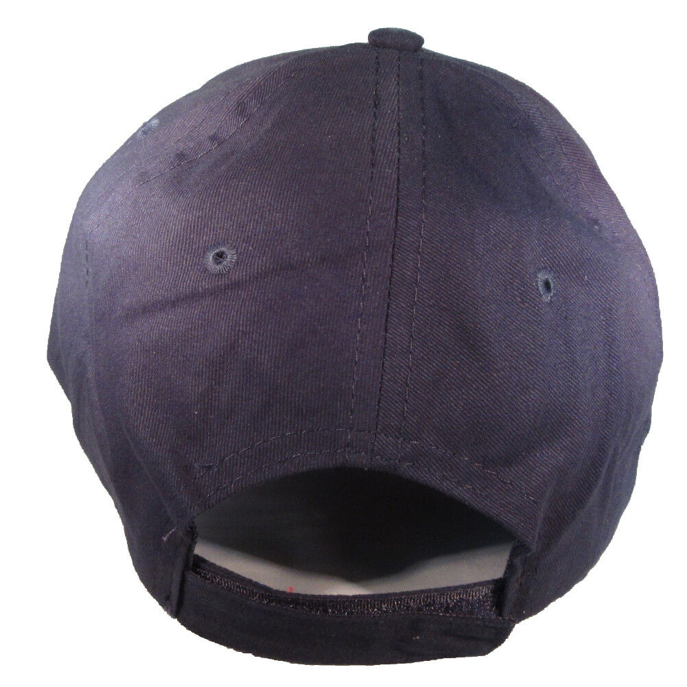 U.S. Navy Vietnam Veteran with Ribbons Baseball cap hat. Navy Blue