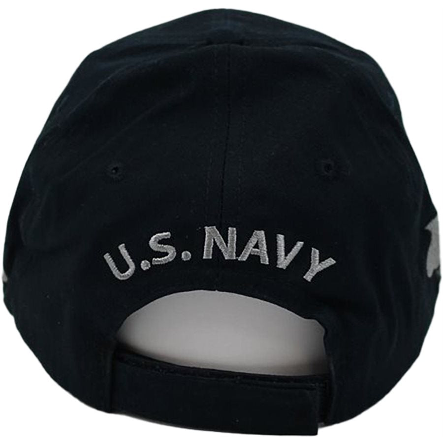 U.S. Navy Submarine Service Baseball cap hat. Navy Blue